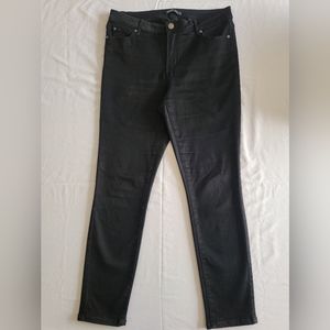 Women's Simply Vera Wang size 10 black skinny pants